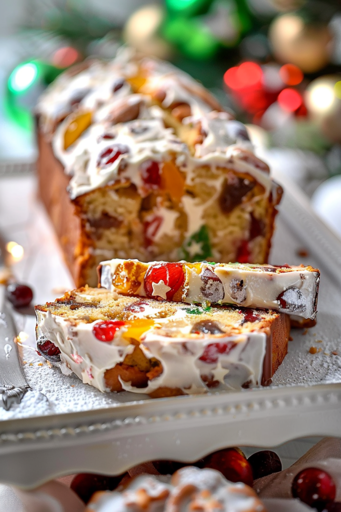 Assembling the Loaf Cake