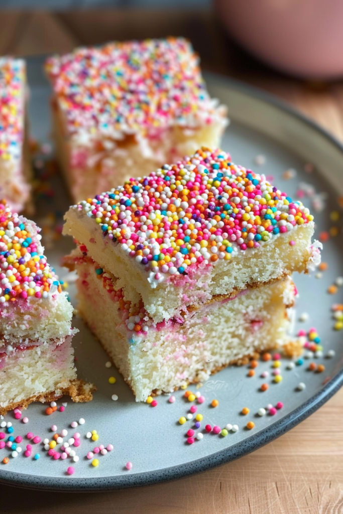 Assembly Fairy Bread Lamingtons