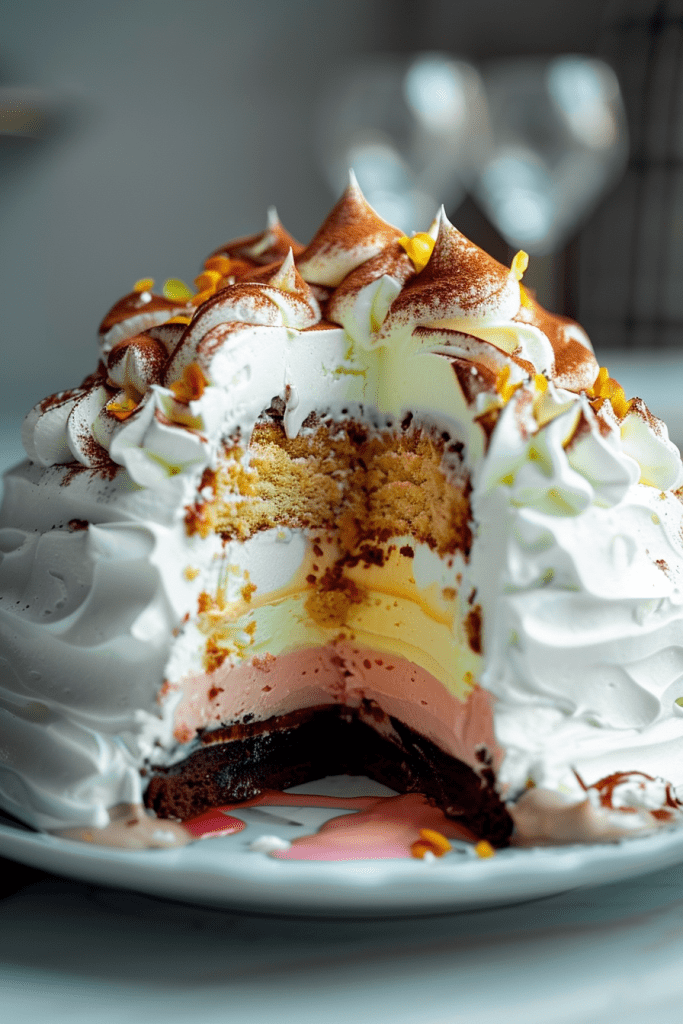 Baked Alaska Recipes