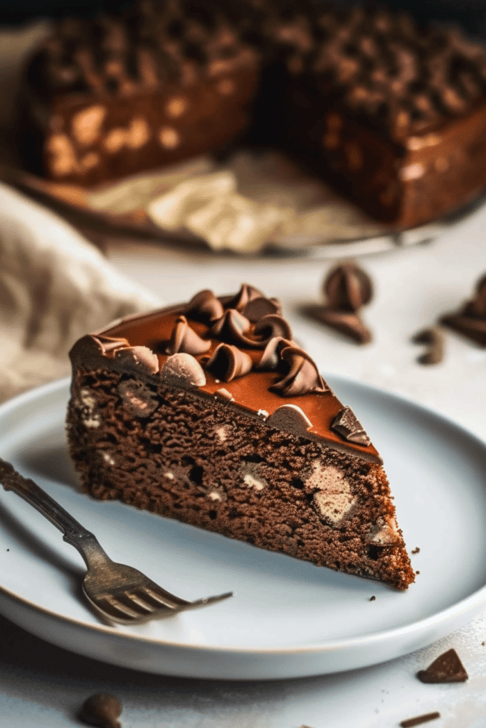 Baking the Chocolate Biscuit Cake