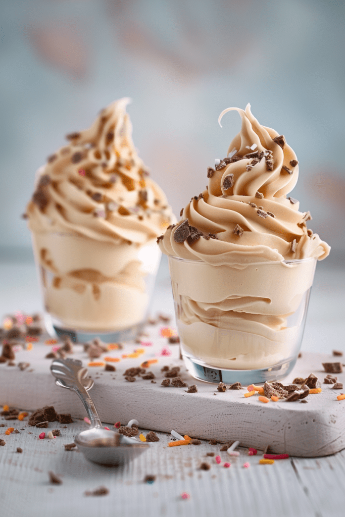 Baking Baileys Soft Serve