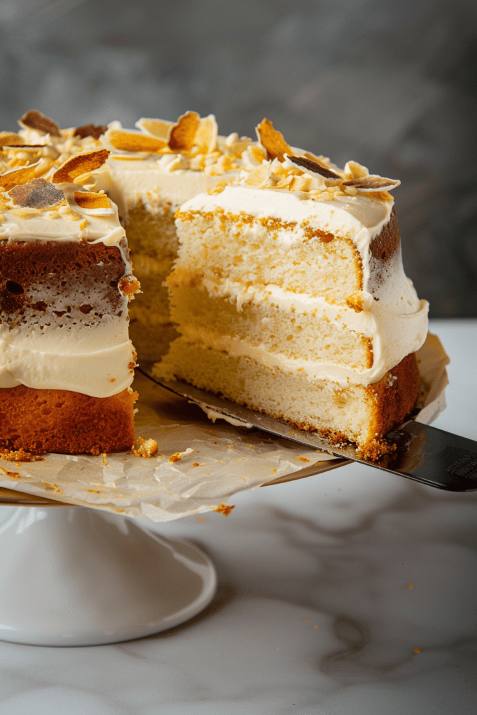 Baking Bee Sting Cake