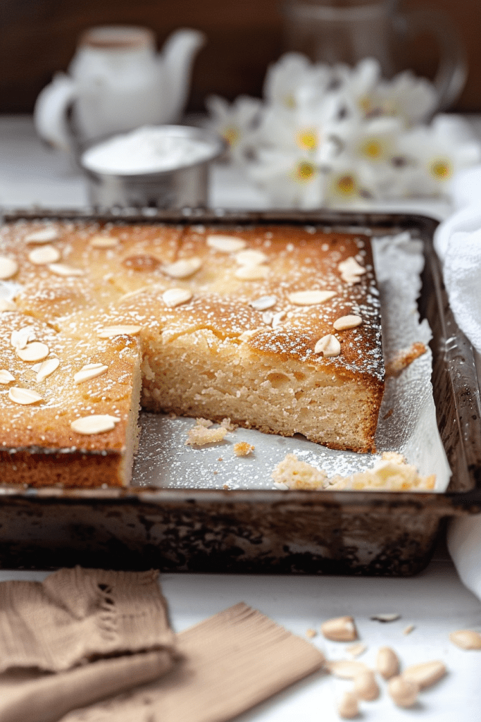 Baking German Butter Cake