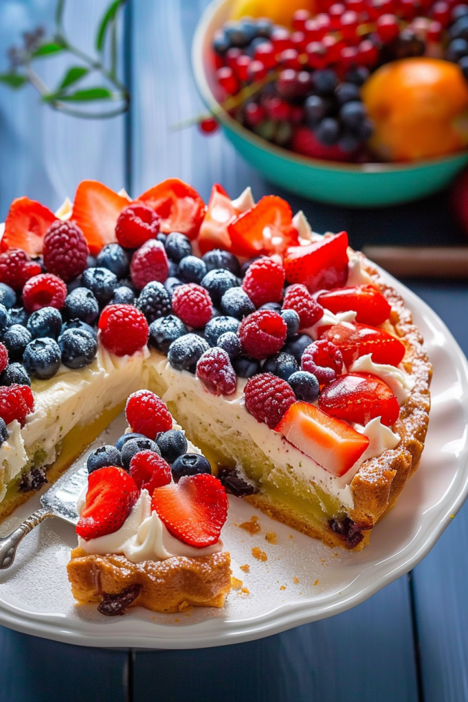 Baking German Fruit Cake