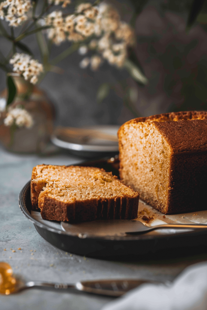 Baking Gluten Free Honey Cake