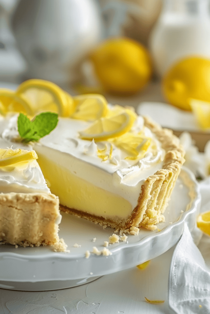 Baking Lemonade Pie