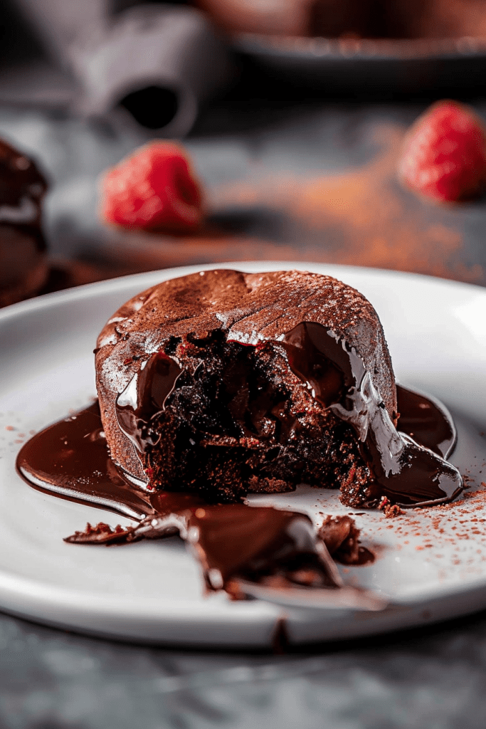 Baking Molten Chocolate Cakes