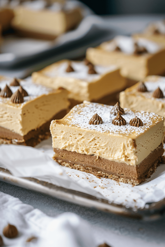 Baking No-Bake Baileys Slice