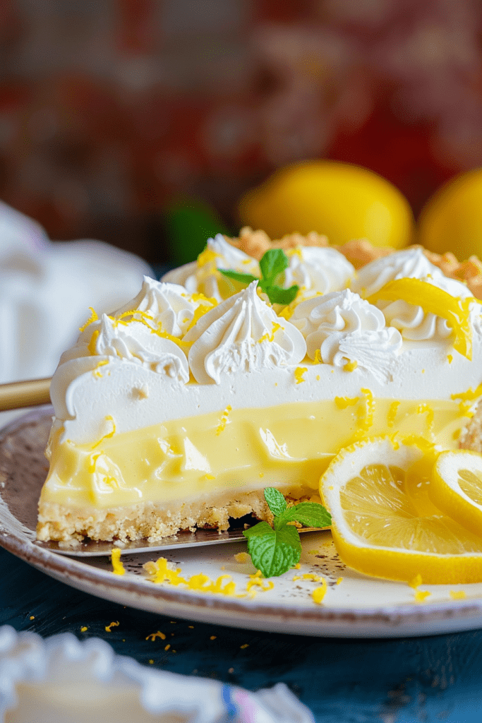 Baking No-Bake Lemon Pie