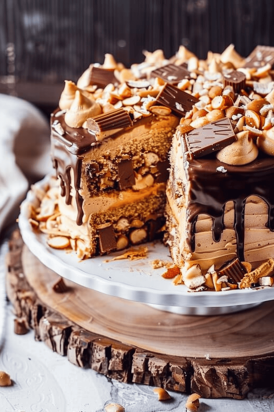 Indulge in Delicious Peanut Butter Snickers Cake Recipes