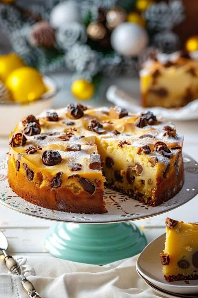 Baking Simnel Cake