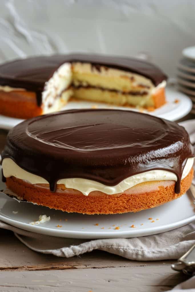 Baking Tips Boston Cream Pie