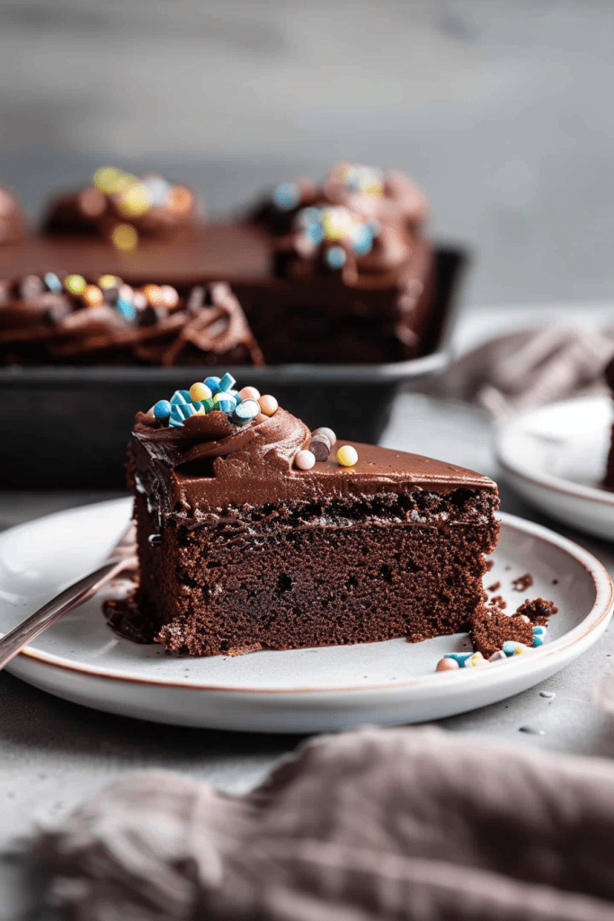 Baking Tips Chocolate Sheet Cake