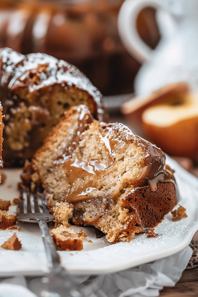 Baking Tips and Tricks Cinnamon Apple Moonshine Cake