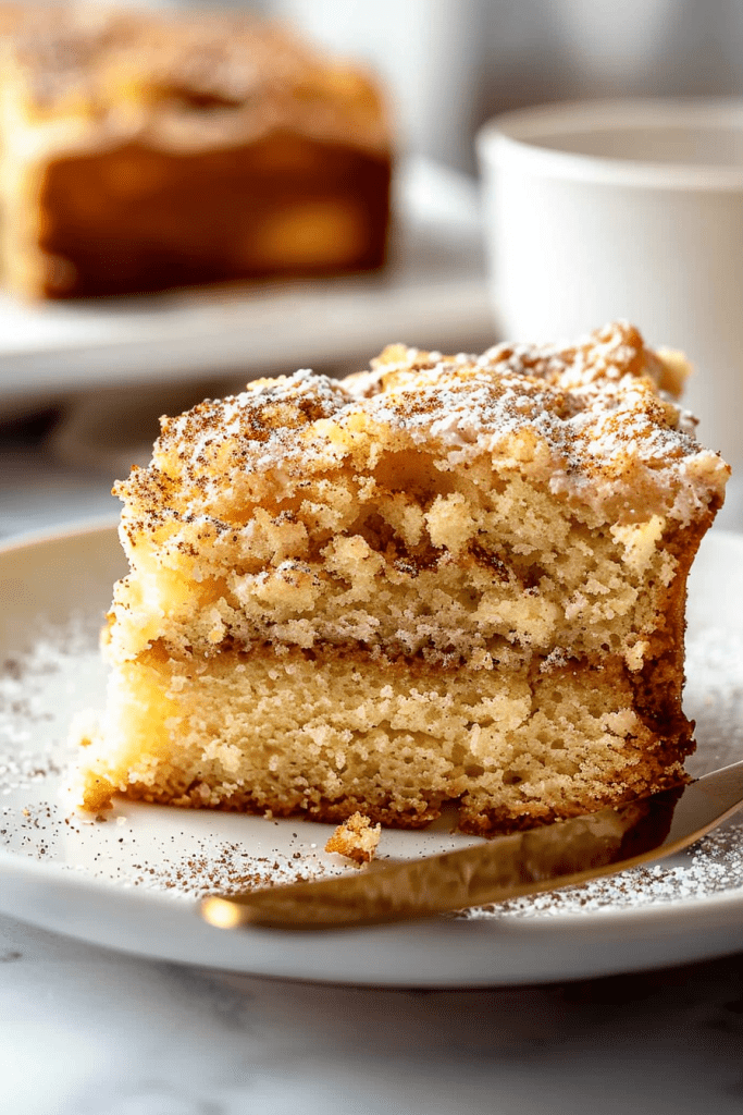 Baking Tips and Tricks Coffee Cake