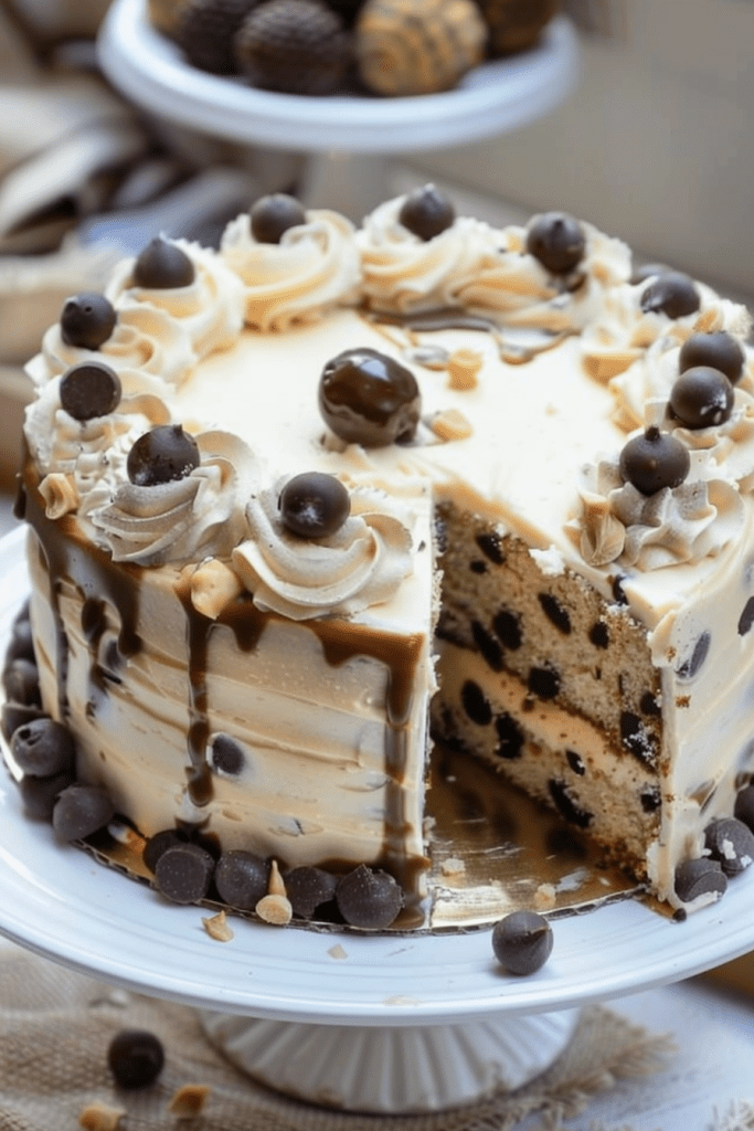 Baking Tips and Tricks Cookie Dough Cake