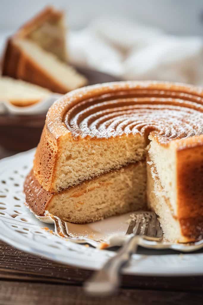 Baking-the-Baumkuchen-(German-Tree-Cake)