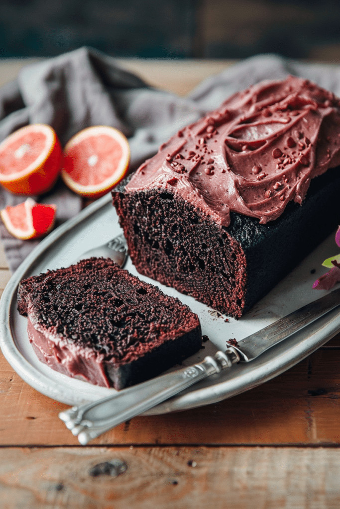 Baking the Chocolate Beet Cake