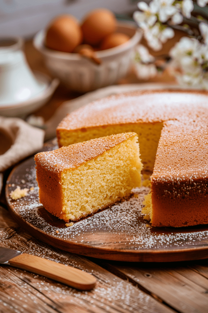 Baking the Classic Genoise Sponge Cake