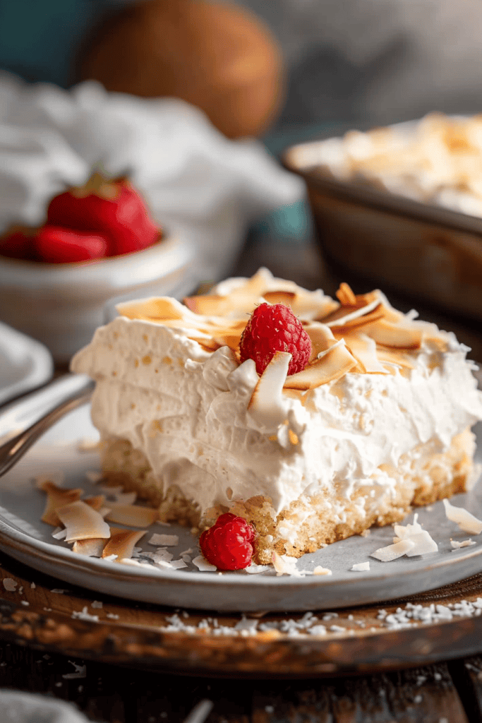 Baking the Coconut Tres Leches Cake