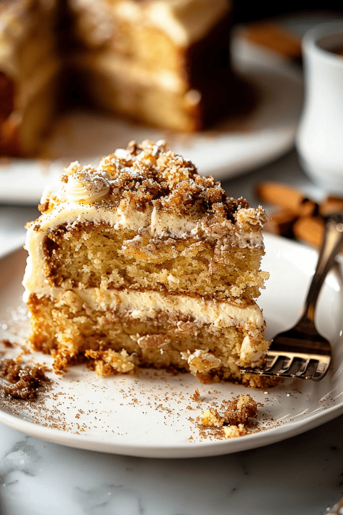 Baking the Coffee Cake