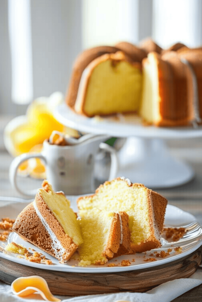 Baking the French Vanilla Butternut Pound Cake