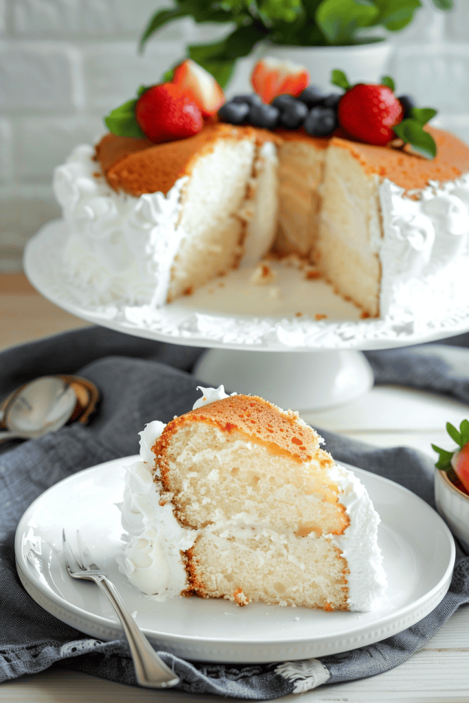 Baking the Gluten-Free Angel Food Cake