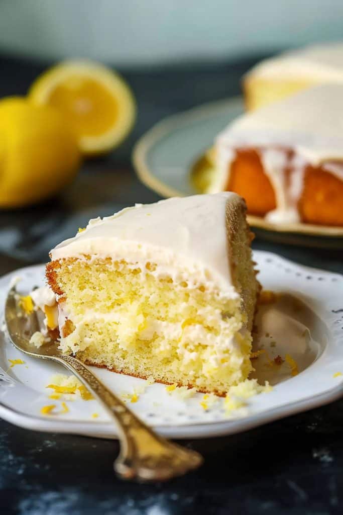 Baking the Lemon Cake From Scratch