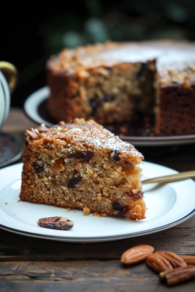 Baking the Mincemeat Cake