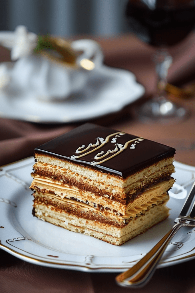 Baking the Opera Cake