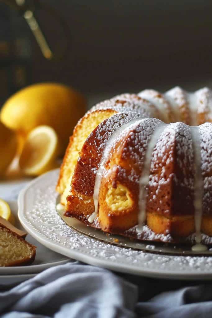 Baking the Ritz Carlton Lemon Pound Cake