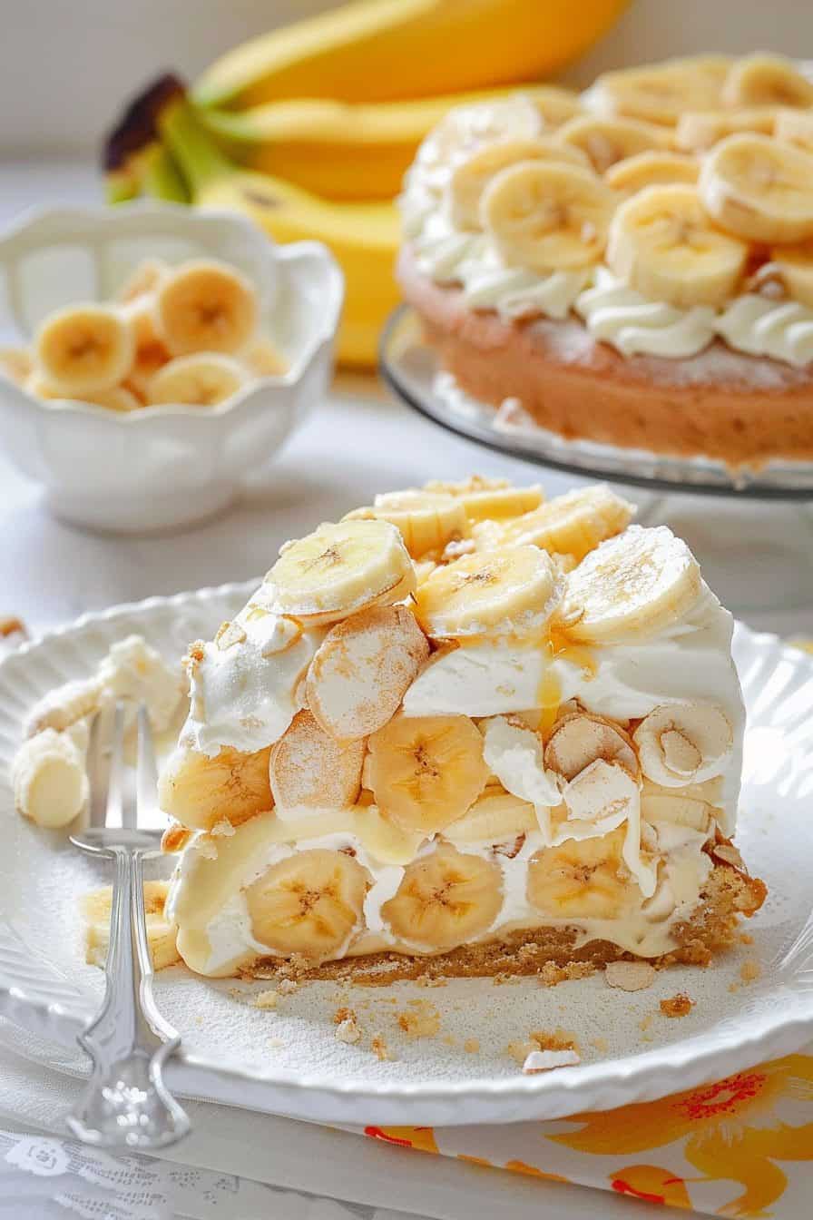 Banana Pudding Cake Recipes