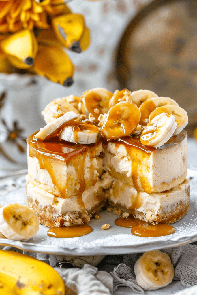 Bananas Foster Cheesecake Recipe