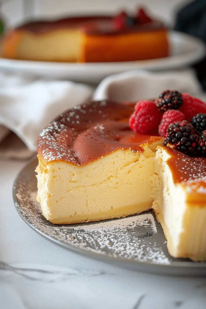 Basque Cheesecake Recipe