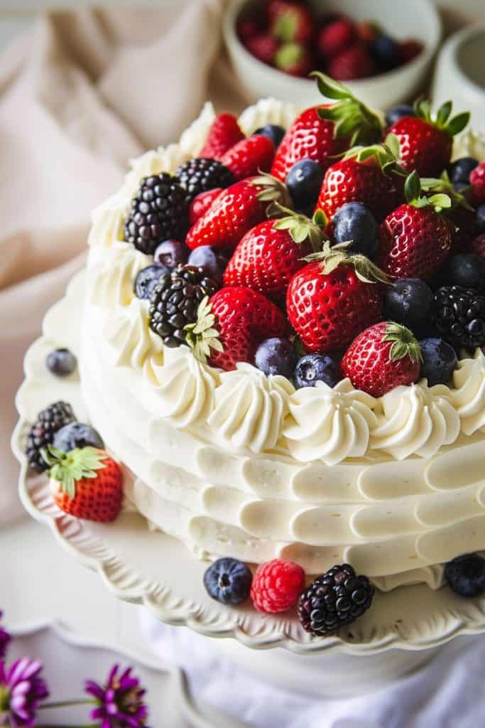 Berry Chantilly Cake Recipes