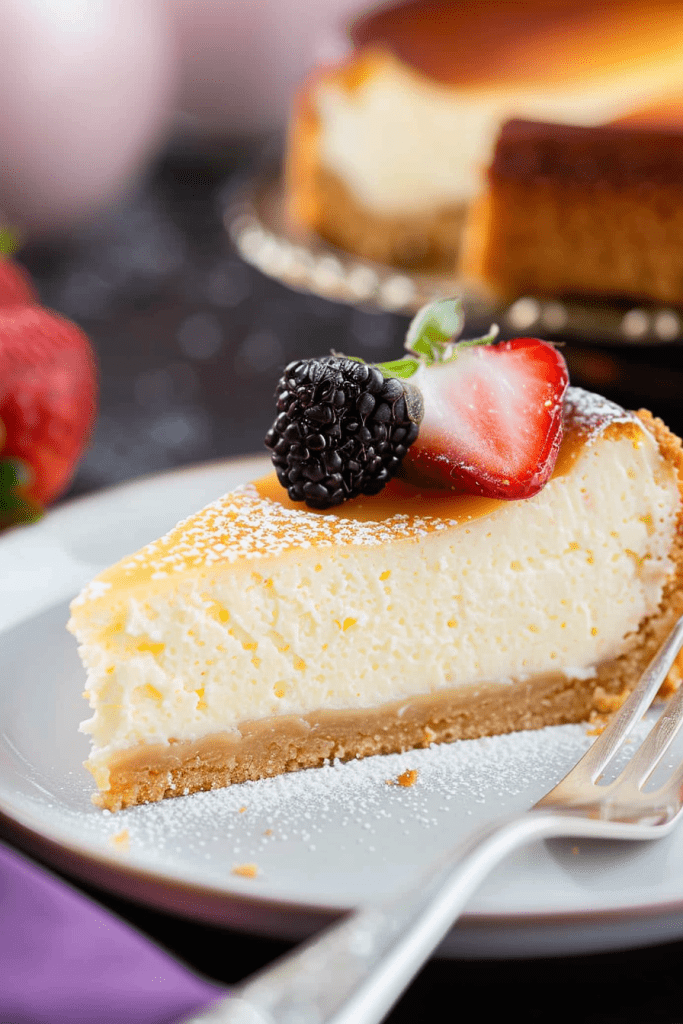 Best Ways to Serve German Cheesecake