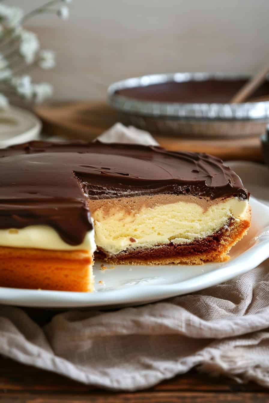 Boston Cream Pie Recipes