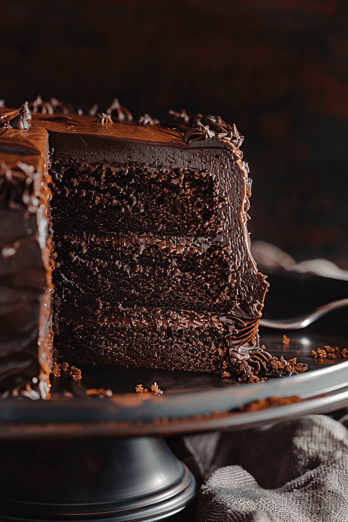 Brooklyn Blackout Cake Recipe