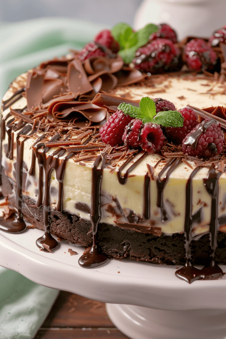 Indulgent Brownie Bottom Cheesecake Recipes for Every Occasion