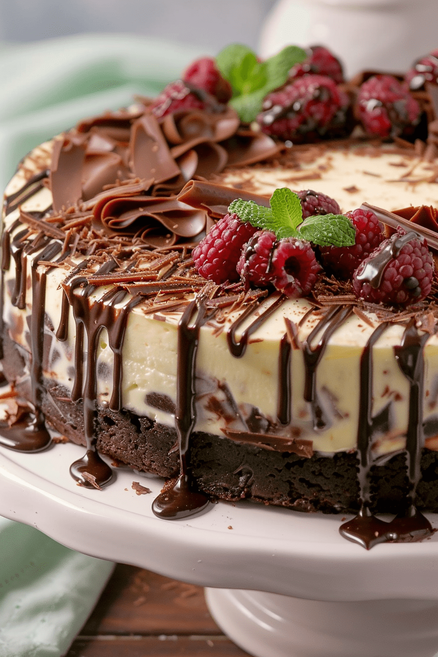 Brownie Bottom Cheesecake Recipe