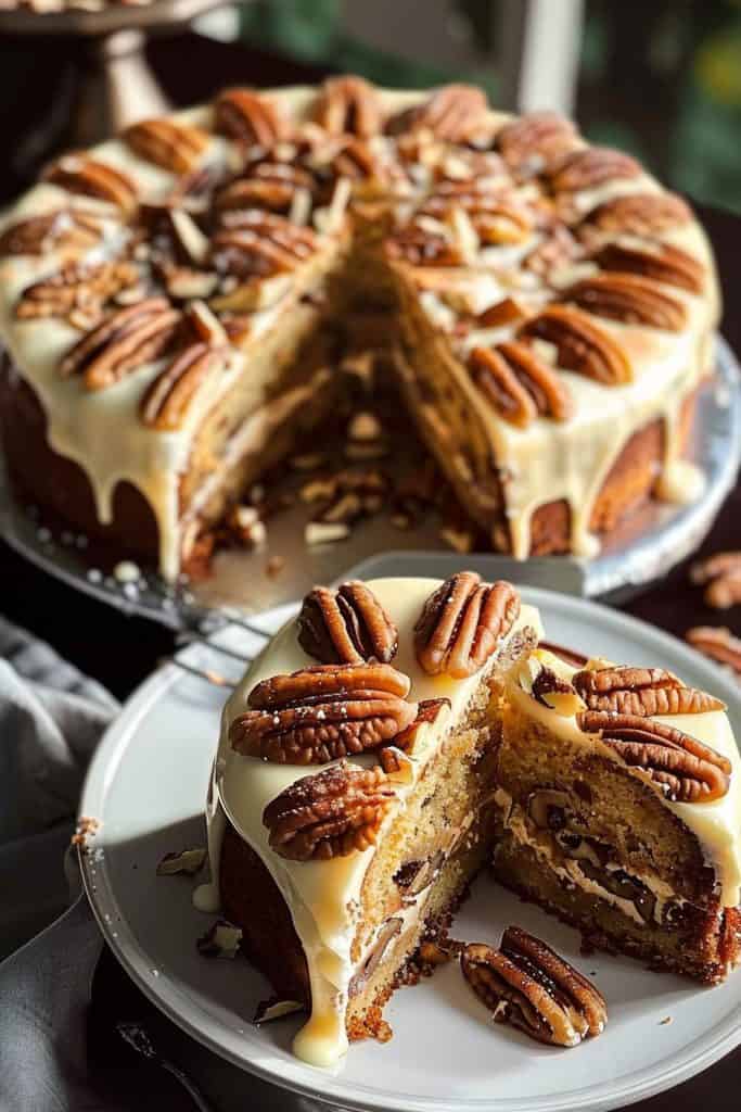 Butter Pecan Cake