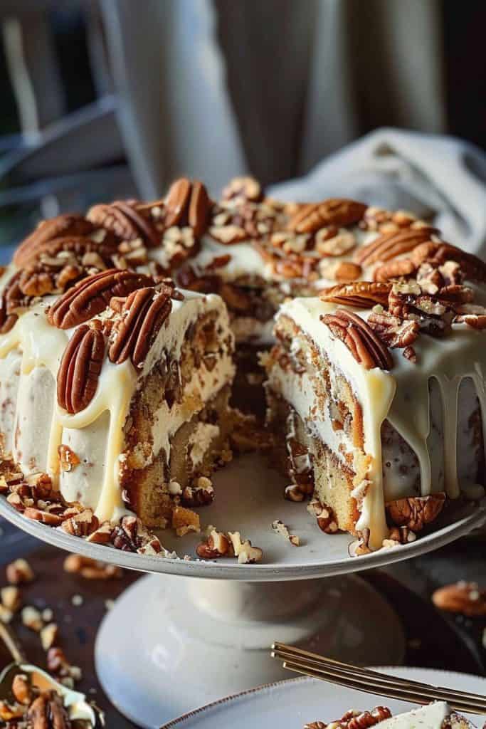 Butter Pecan Cake Recipes