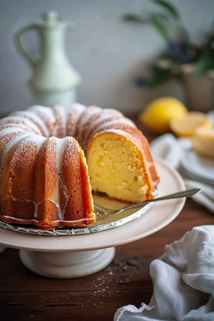 Butter Pound Cake Recipe