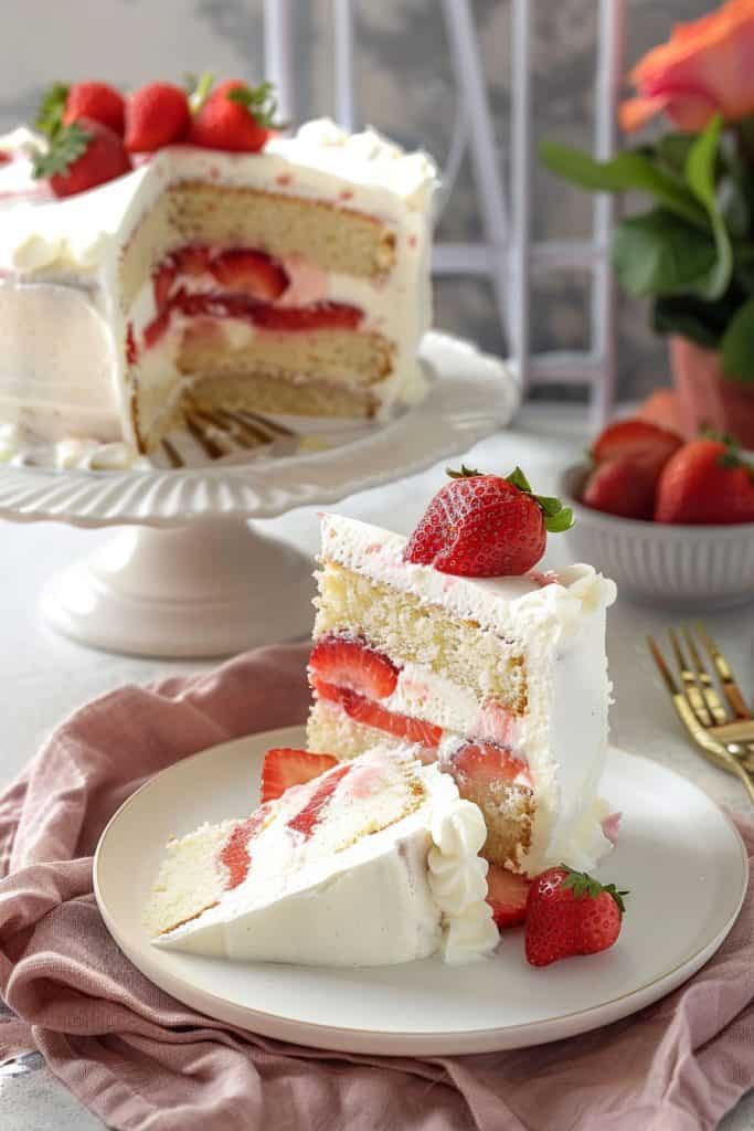 Can I Freeze This Strawberry Mascarpone Cake