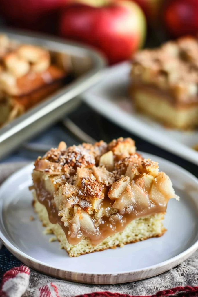 Caramel Apple Coffee Cake