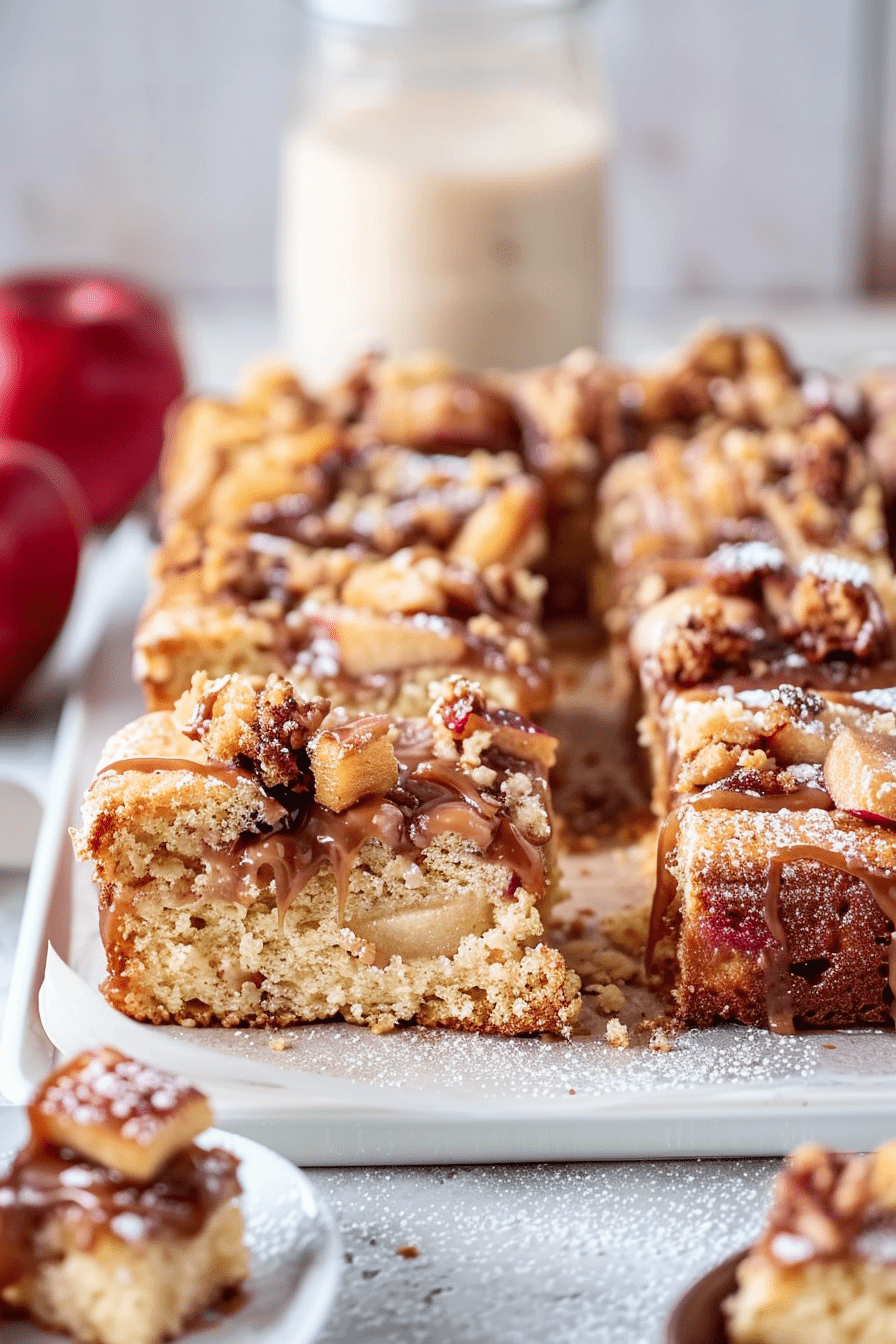 Caramel Apple Coffee Cake Recipes