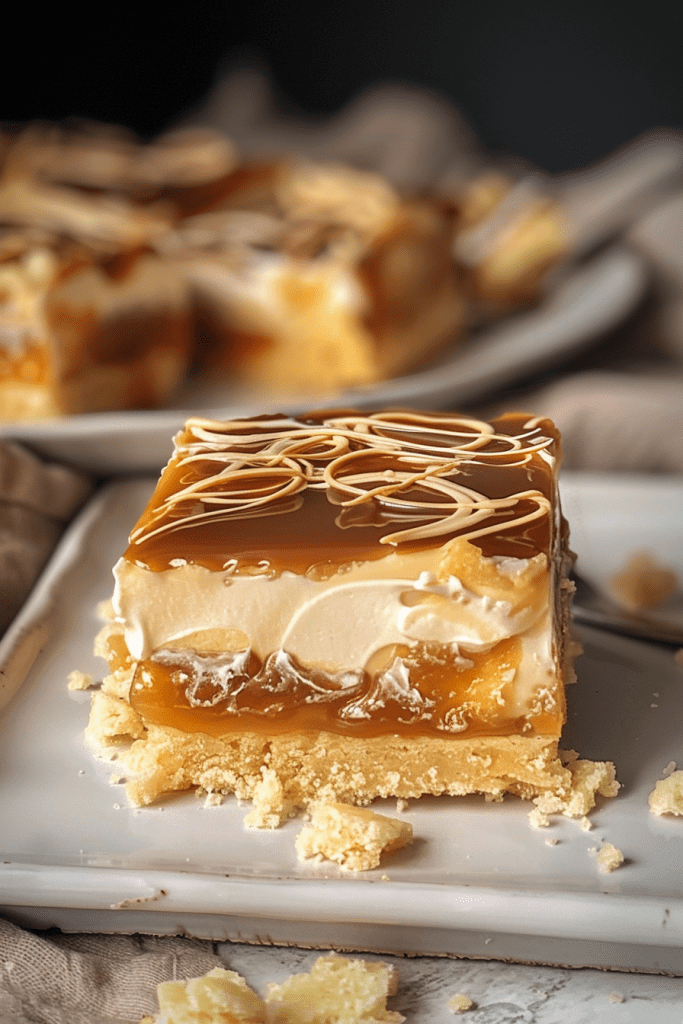 Caramel Shortbread