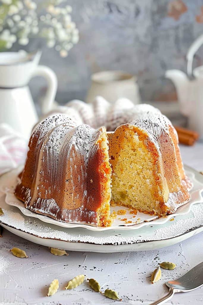 Cardamom Bundt Cake