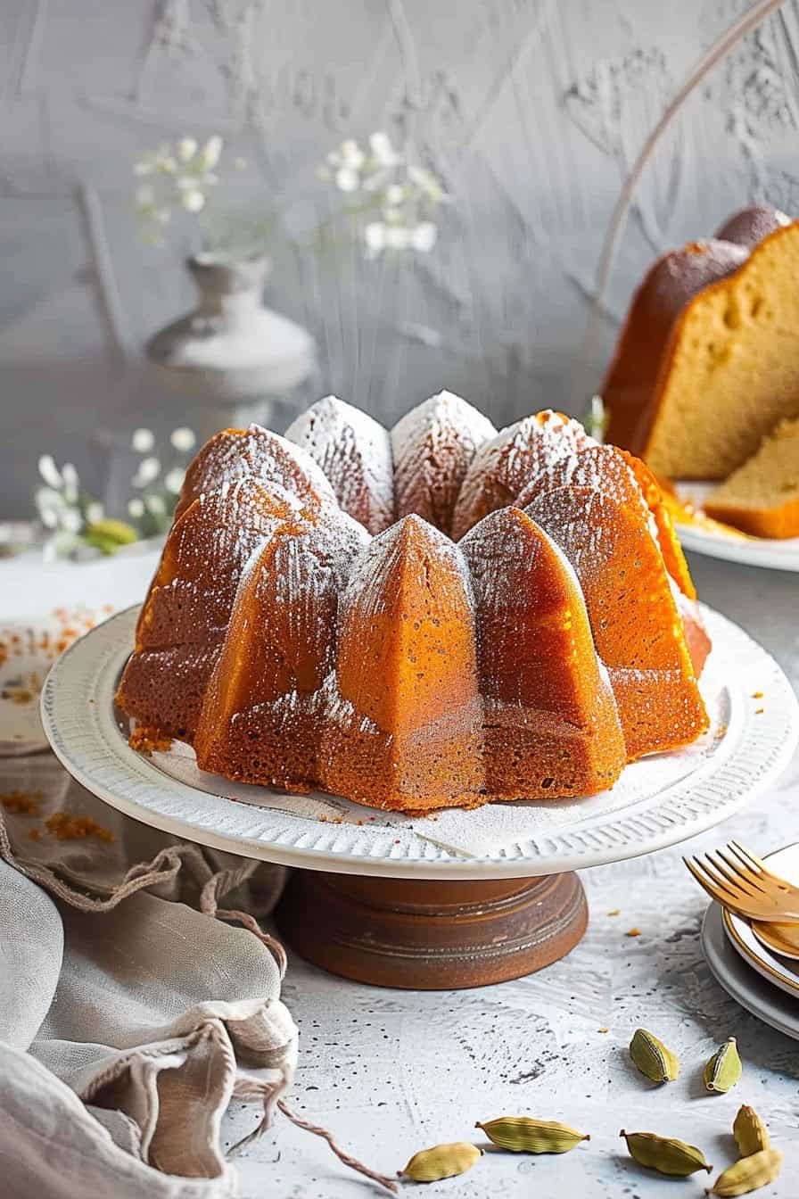 Cardamom Bundt Cake Recipes