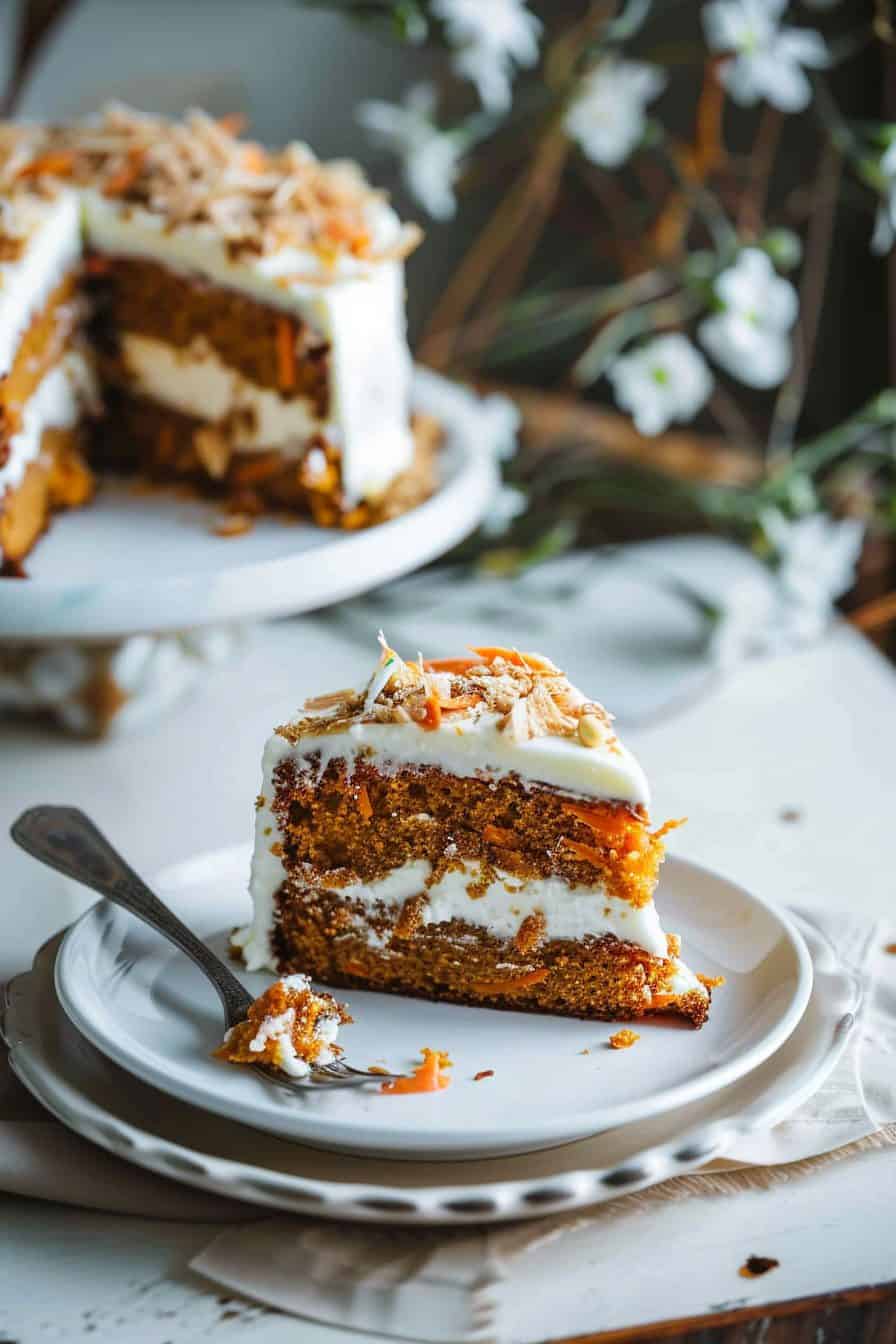 Carrot Cake Scratch Recipes